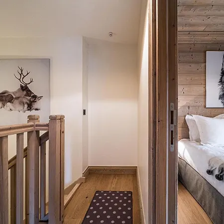 公寓 Cervino Monriond - By Emerald 谷雪维尔