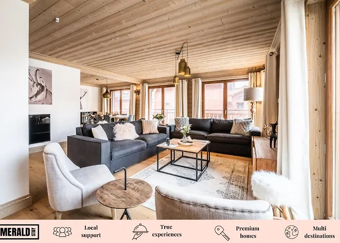 Apartman Cervino Monriond - By Emerald