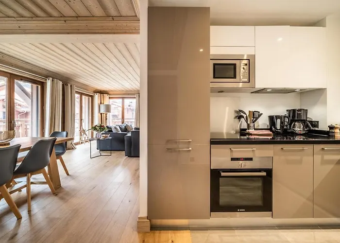 Cervino Monriond - By Emerald Apartman Courchevel