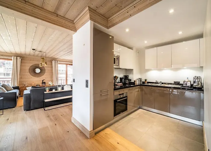 Lejlighed Cervino Monriond - By Emerald *